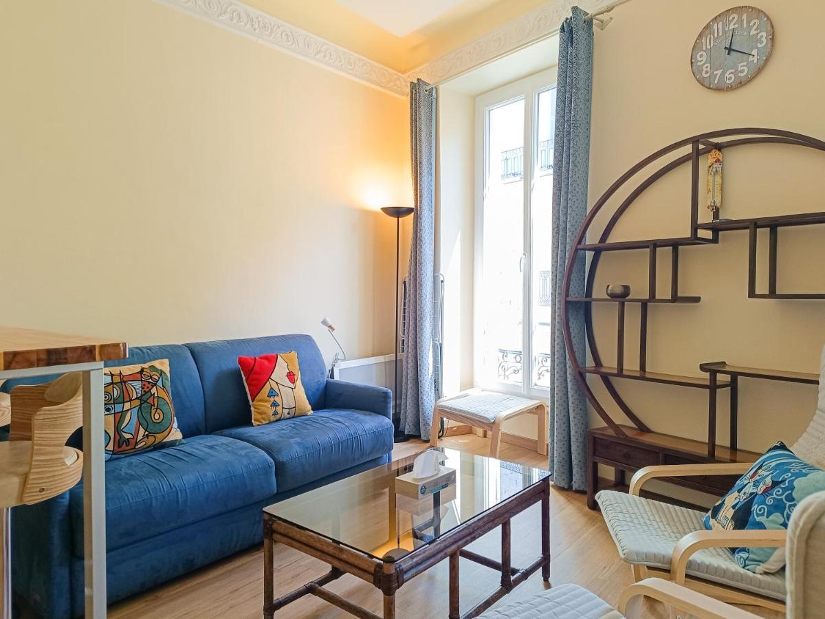 France 66 4 Pers Ac Wifi Appartement Nice Buitenkant foto