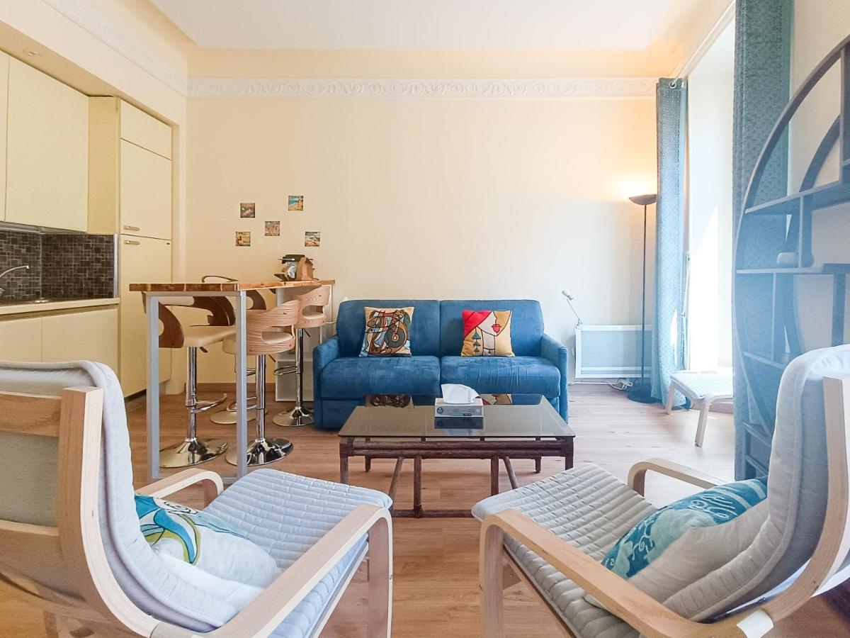 France 66 4 Pers Ac Wifi Appartement Nice Buitenkant foto